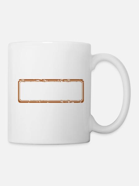 staff - Tasse - Weiß