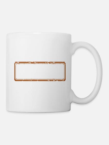 team - Tasse - Weiß