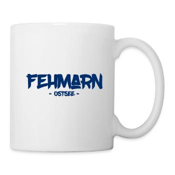 Fehmarn - Ostsee - Insel - Strand - Sommer - Sonne - Tasse - Weiß - Rechts