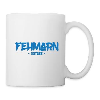 Fehmarn - Ostsee - Insel - Strand - Sommer - Sonne - Tasse - Weiß - Rechts