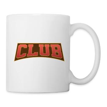 Club - Mug blanc - blanc - Droite