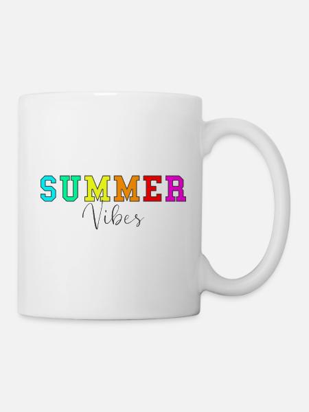 Summer Vibes - Mug - white