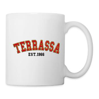 Terrassa Est. 1966 - Mug - white - Right