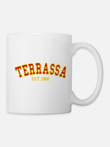 Terrassa, gegründet 1966 - Tasse - Weiß