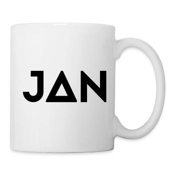 First name Jan - Mug - white - Right