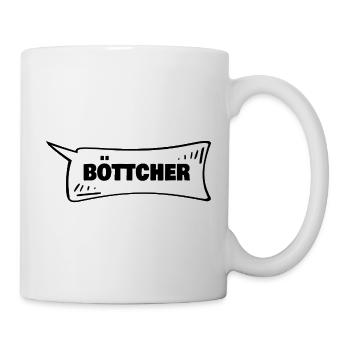 Azubi Boettcher - Tasse - Weiß - Rechts