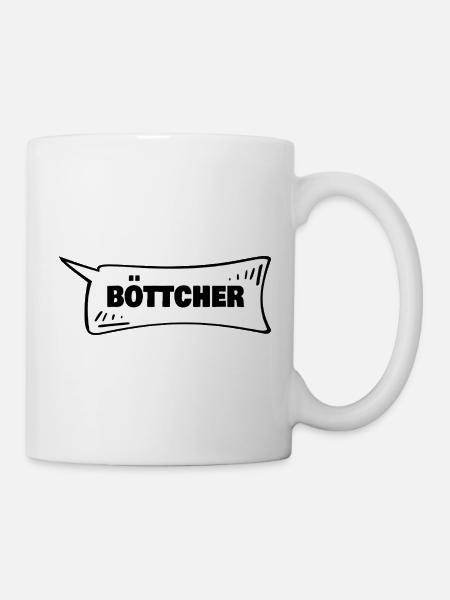 Azubi Boettcher - Tasse - Weiß