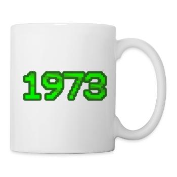1973 - Mug blanc - blanc - Droite