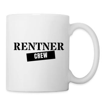 Retired Crew - Retirement Gift Team - Mug - white - Right