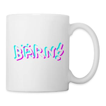 BÄRN Bern - Tasse - Weiß - Rechts