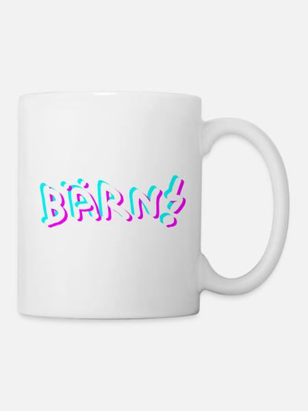 BÄRN Bern - Tasse - Weiß