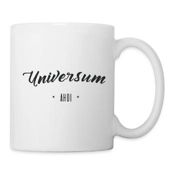 Universum Ahoi - Tasse - Weiß - Rechts