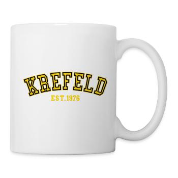 Krefeld Est. 1976 - Mug - white - Right