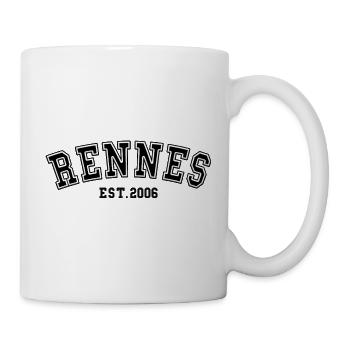 Rennes Est. 2006 - Mug - white - Right