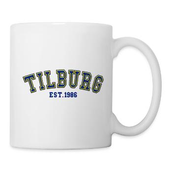 Tilburg gegründet 1986 - Tasse - Weiß - Rechts