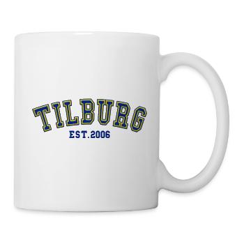 Tilburg gegründet 2006 - Tasse - Weiß - Rechts