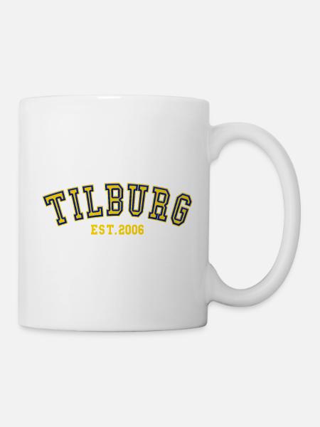 Tilburg gegründet 2006 - Tasse - Weiß