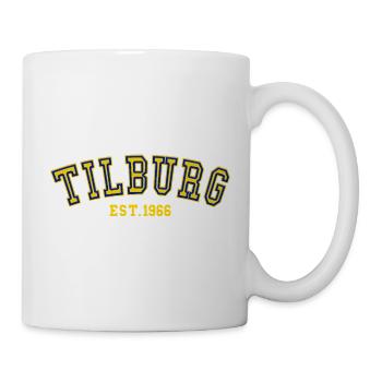 Tilburg gegründet 1966 - Tasse - Weiß - Rechts
