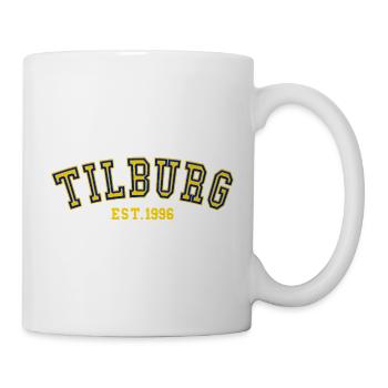 Tilburg gegründet 1996 - Tasse - Weiß - Rechts