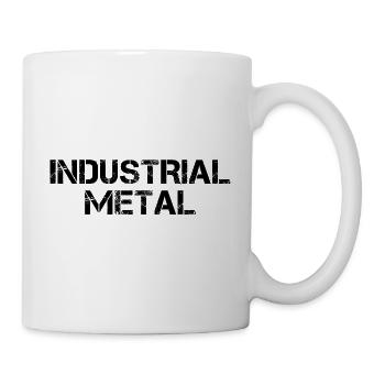 Industriemetall - Tasse - Weiß - Rechts