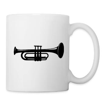 trumpet - Mug - white - Right