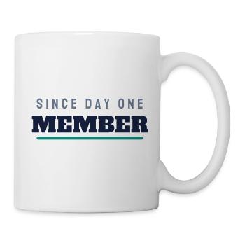 Member College Lettering - Member Sports Club - Mug - white - Right