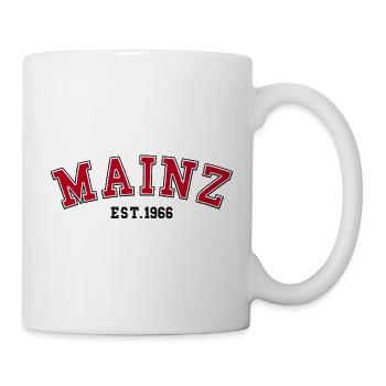 Mayence Fondée en 1966 - Mug blanc - blanc - Droite