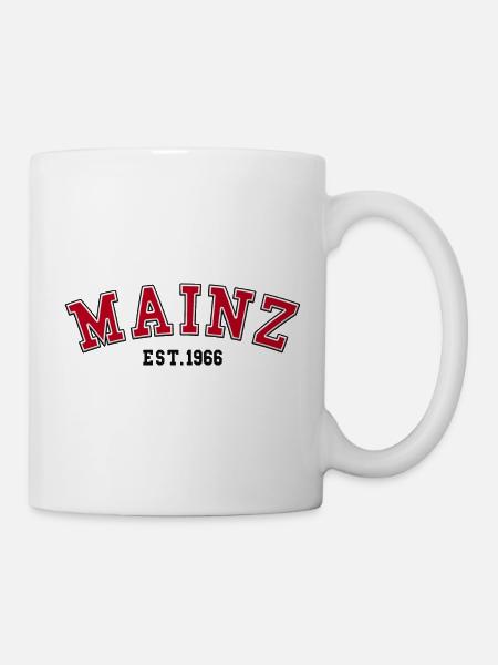Mainz gegründet 1966 - Tasse - Weiß