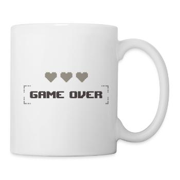 Game Over - Game Over - Mug - white - Right