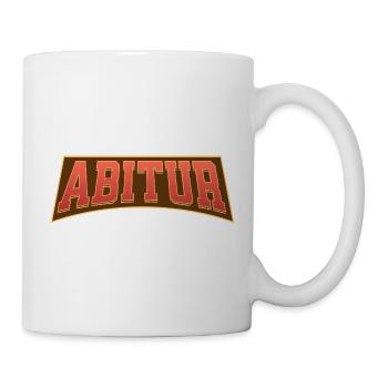 Abitur - Tasse - Weiß - Rechts