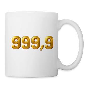 Fine gold 999.9 - Mug - white - Right