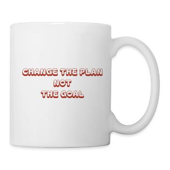 Ziel - Tasse - Weiß - Rechts