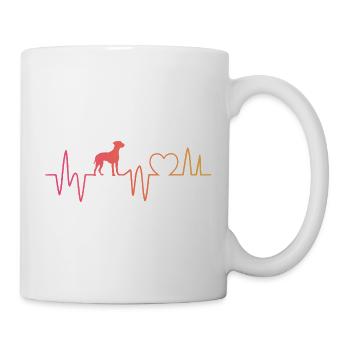 rhodesian ridgeback hund - Tasse - Weiß - Rechts