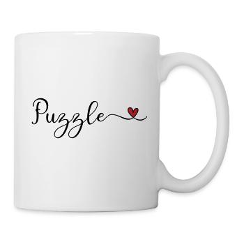 Puzzle - Tasse - Weiß - Rechts