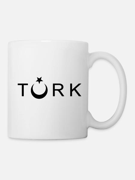 TÜRK - Tasse - Weiß