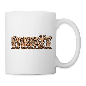 perfekt - Tasse - Weiß - Rechts