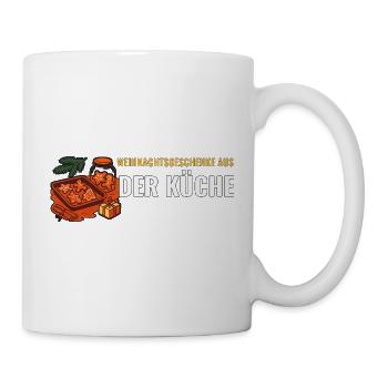 Weihnachten Geschenke aus der Küche. - Tasse - Weiß - Rechts