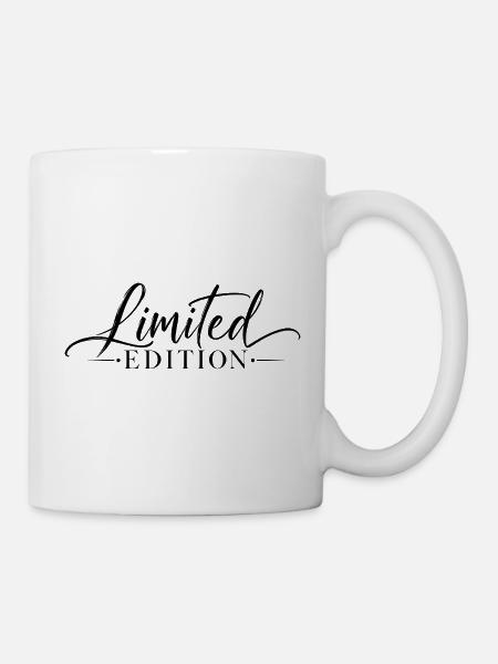 Limited Edition - Tasse - Weiß