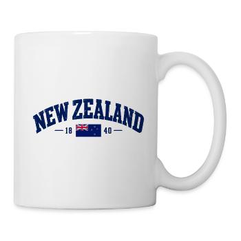 New Zealand - Neuseeland - Aotearoa - Auckland - Tasse - Weiß - Rechts