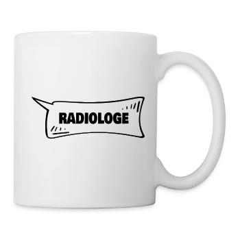 Radiologe - Tasse - Weiß - Rechts