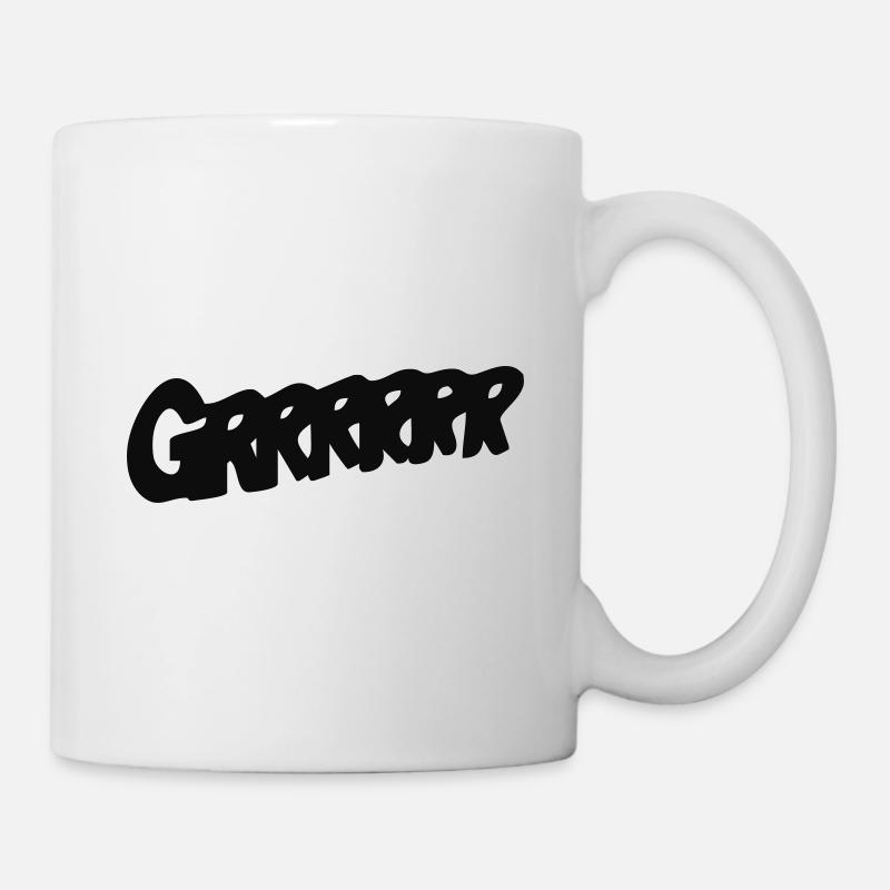 grrr - Mug - white