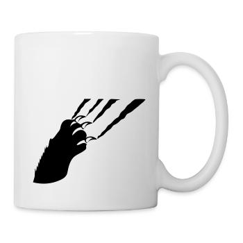 claw - Mug - white - Right