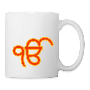 Ek Onkar - Mug blanc - blanc - Droite