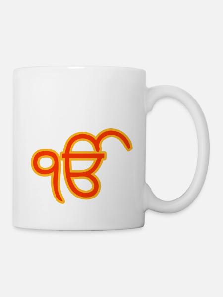 Ek Onkar - Mug - white