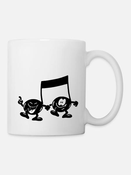 note - Tasse - Weiß