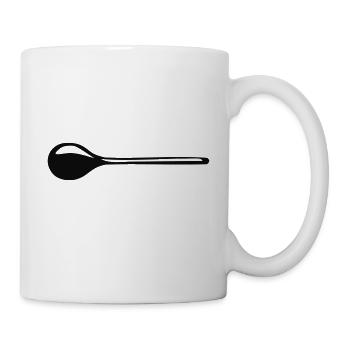 Kochlöffel - Tasse - Weiß - Rechts