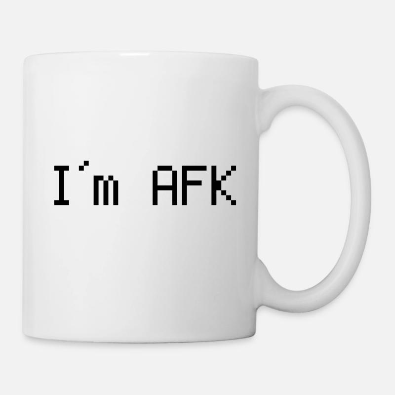 I´m afk - Mug blanc - blanc