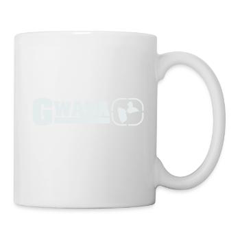 gwada_08 - Mug blanc - blanc - Droite