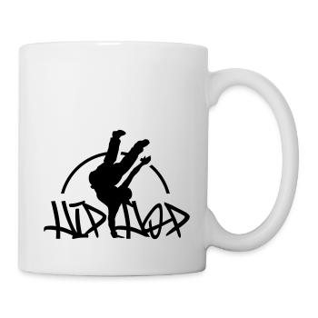 session_hiphop - Mug - white - Right
