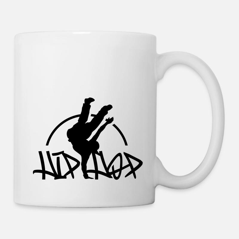 session_hiphop - Tasse - Weiß